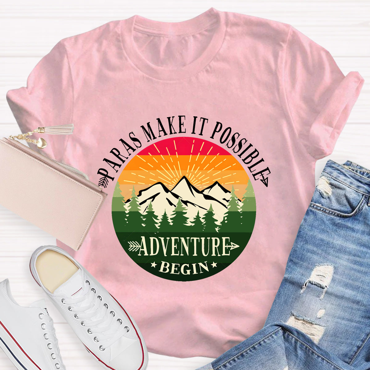 Paras Make It Possible Teacher T-Shirt