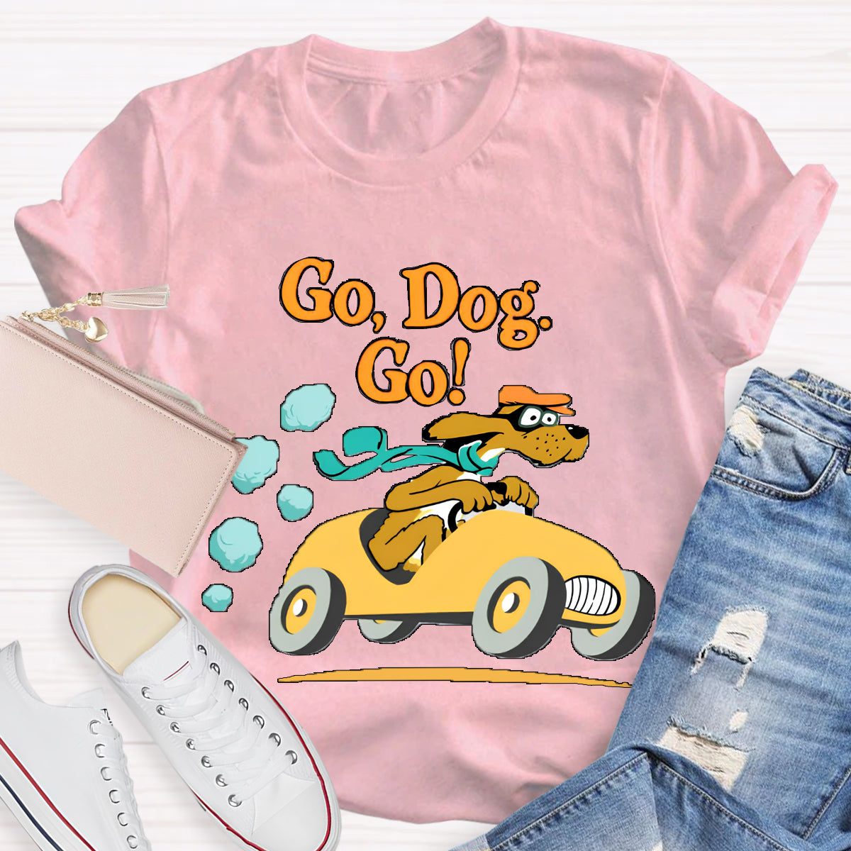Go Dog Go T-Shirt