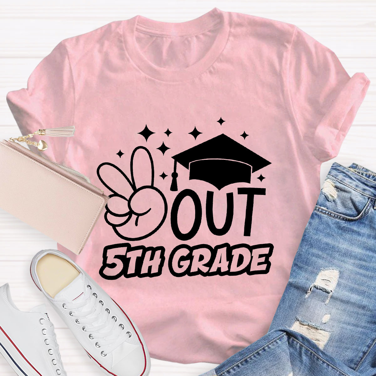 Out 5th Grade Promotion Ceremony T-Shirt