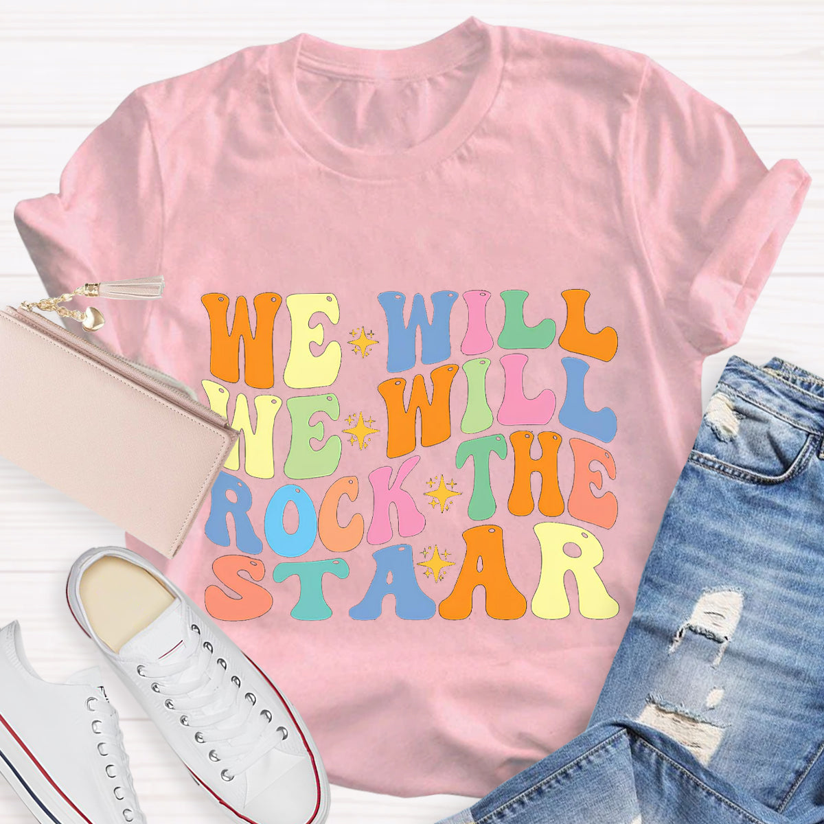 We Will We Will Rock The Staar T-Shirt