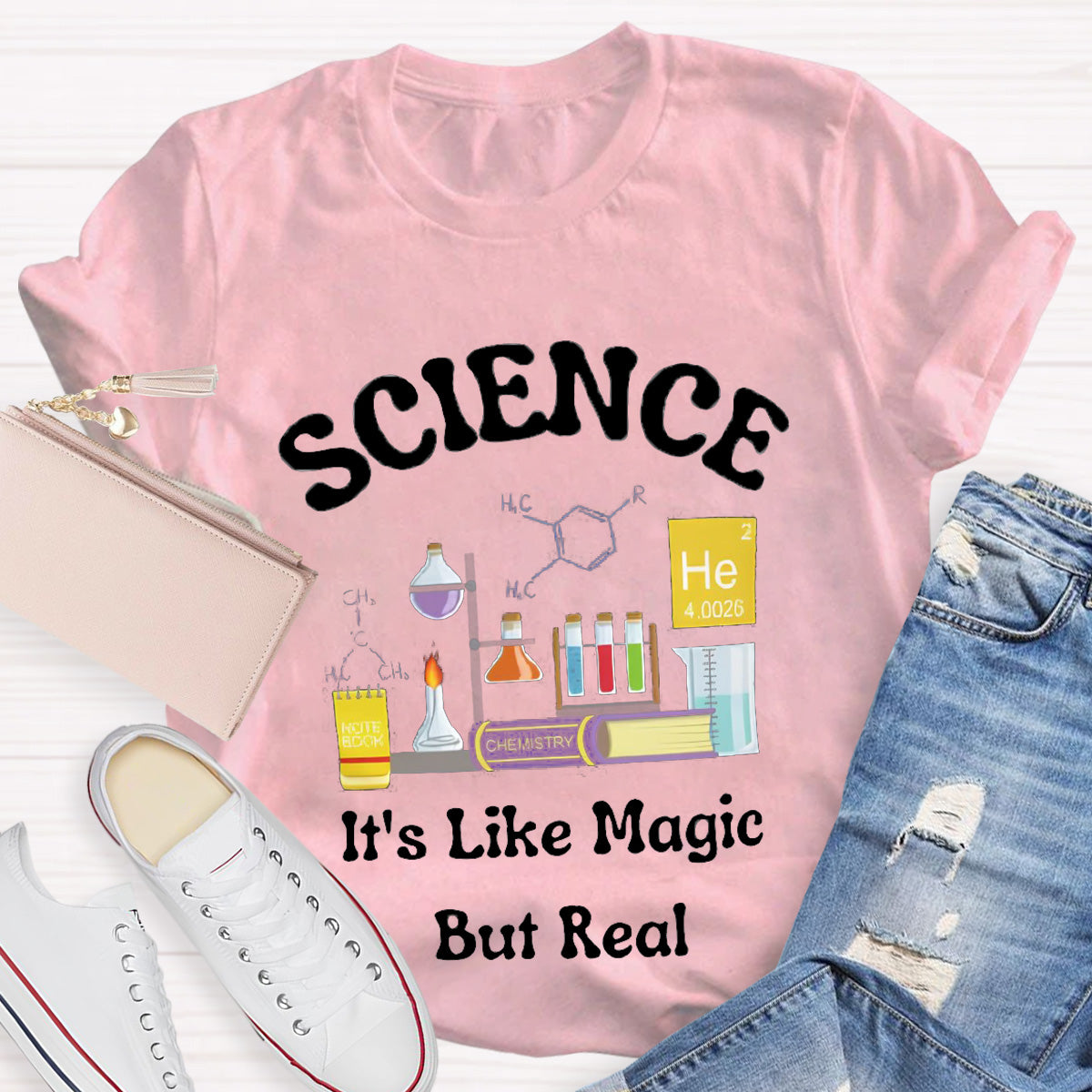 It's Like Magic But Real Teacher T-Shirt