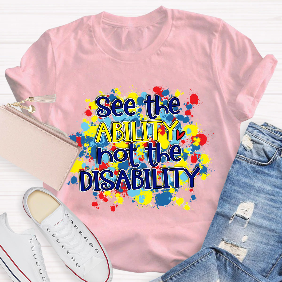 See The Ability Teacher T-Shirt