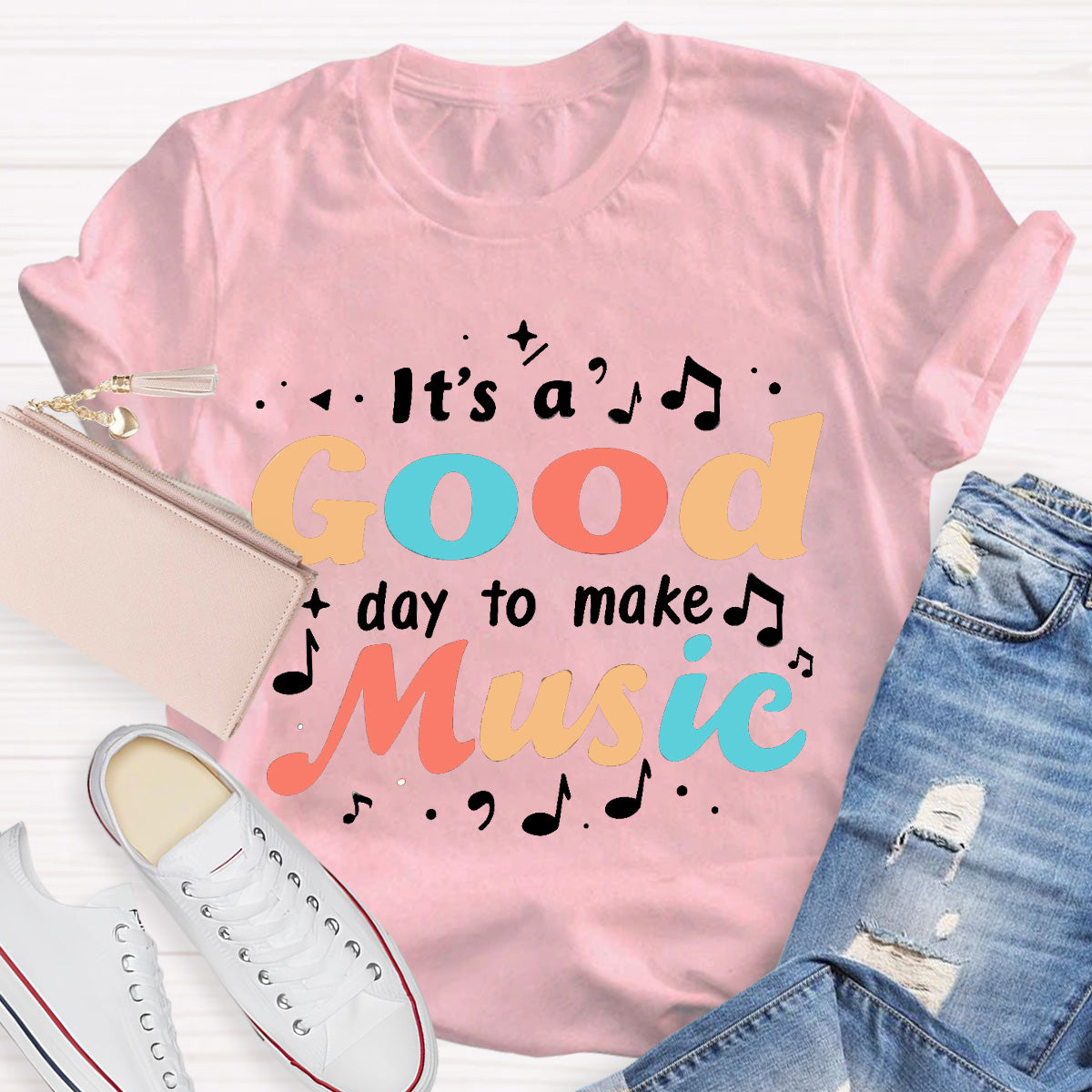 It's A Good Day To Make Music Teacher T-Shirt