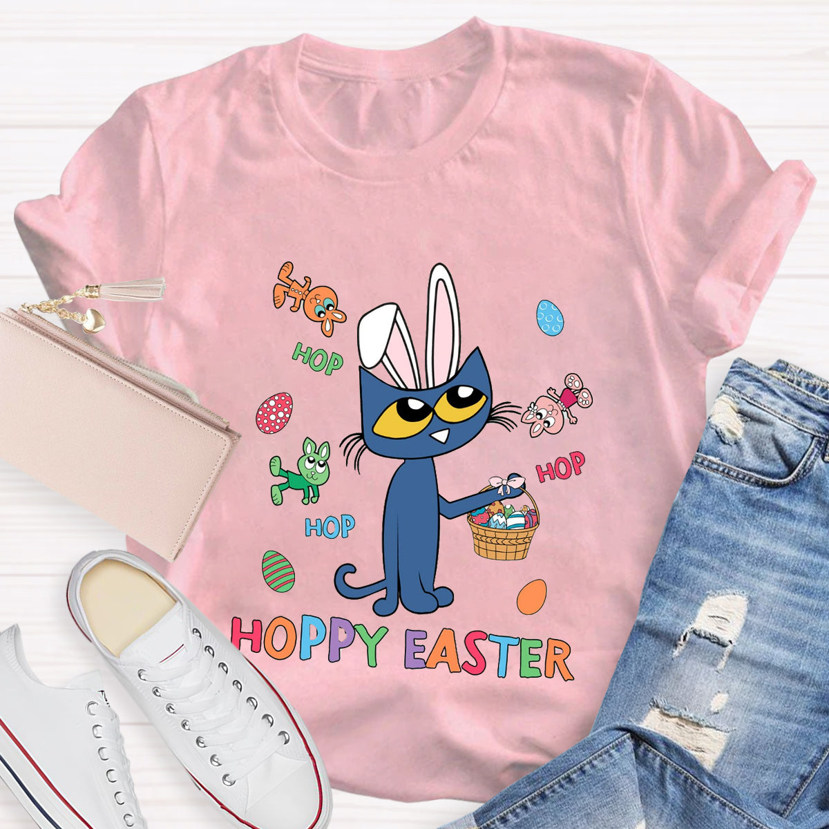 Happy Easter Teacher T-Shirt