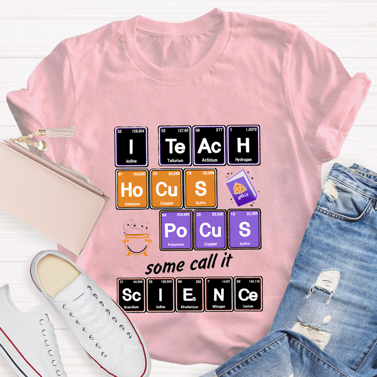 I Teach Something Called Science T-Shirt