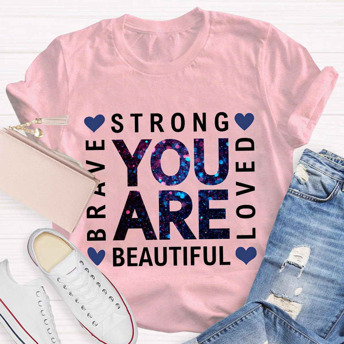 You Are Strong Teacher T-Shirt