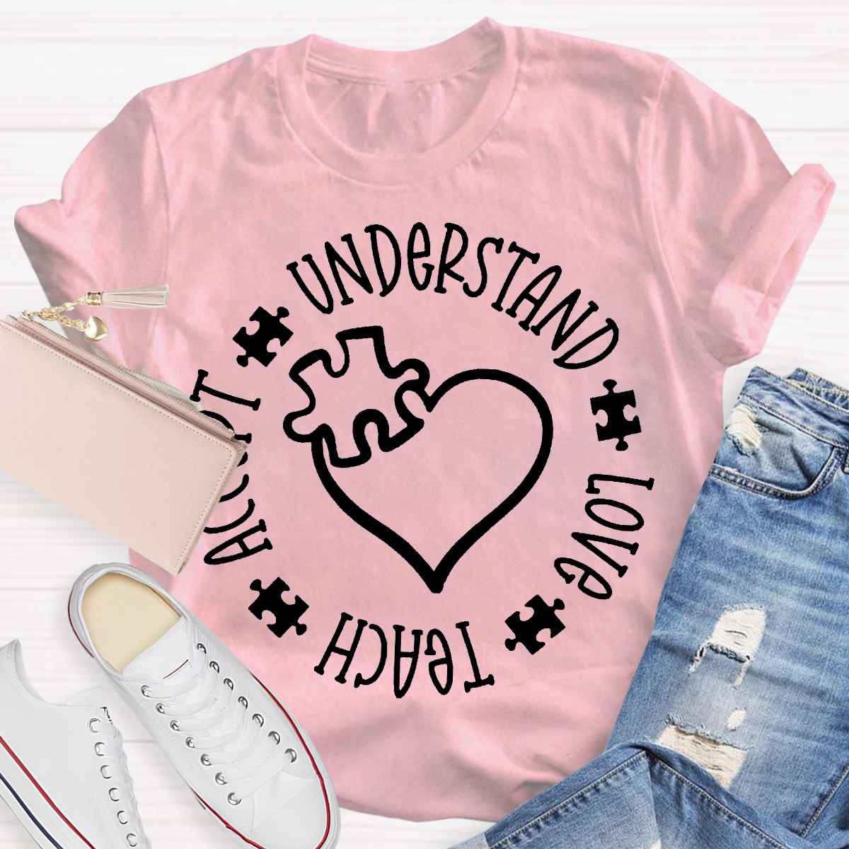 Understand And Love Teacher T-Shirt