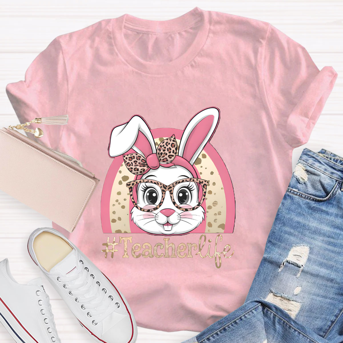 Happy Easter Teacherlife T-Shirt