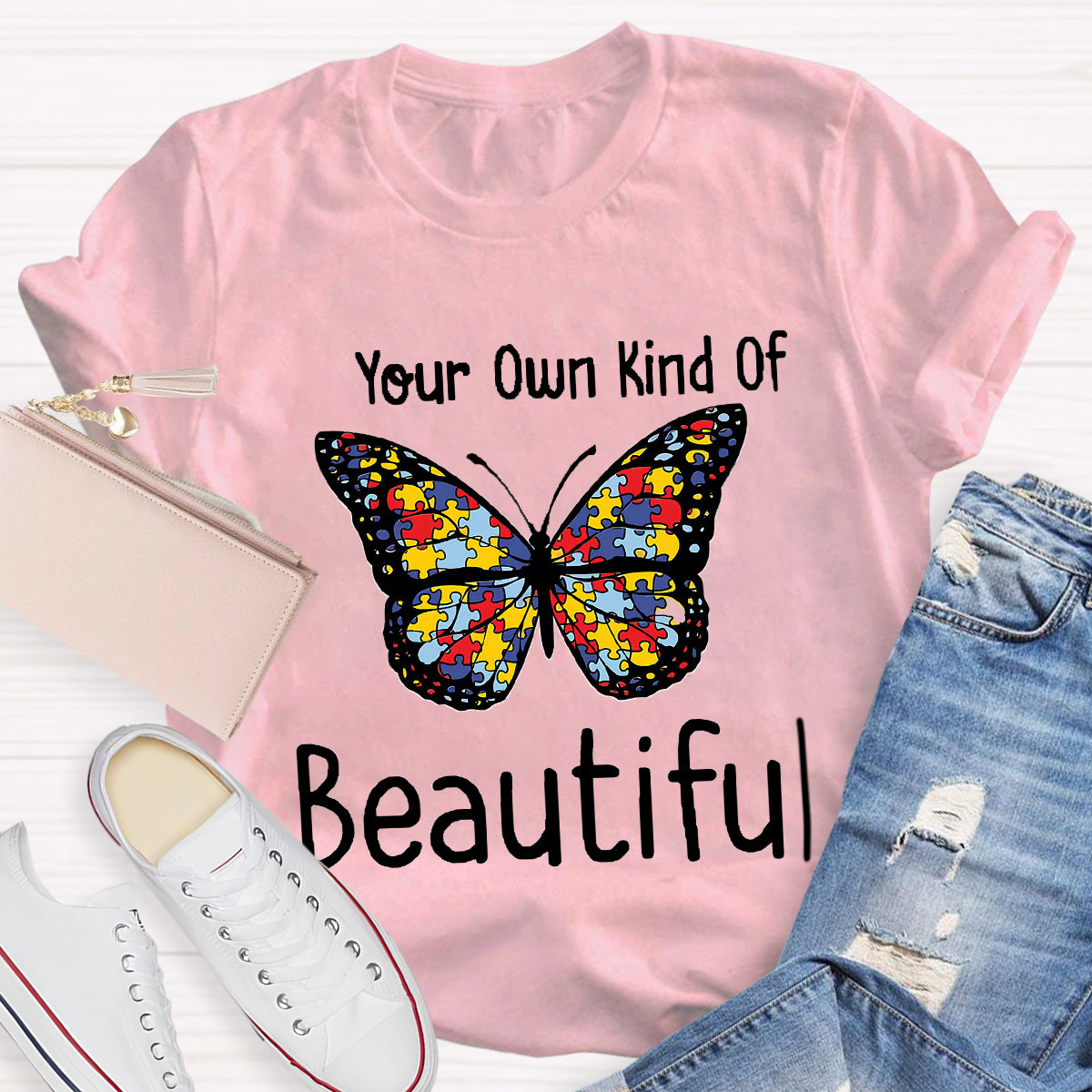 Your Own Kind Of Beautiful Teacher T-Shirt