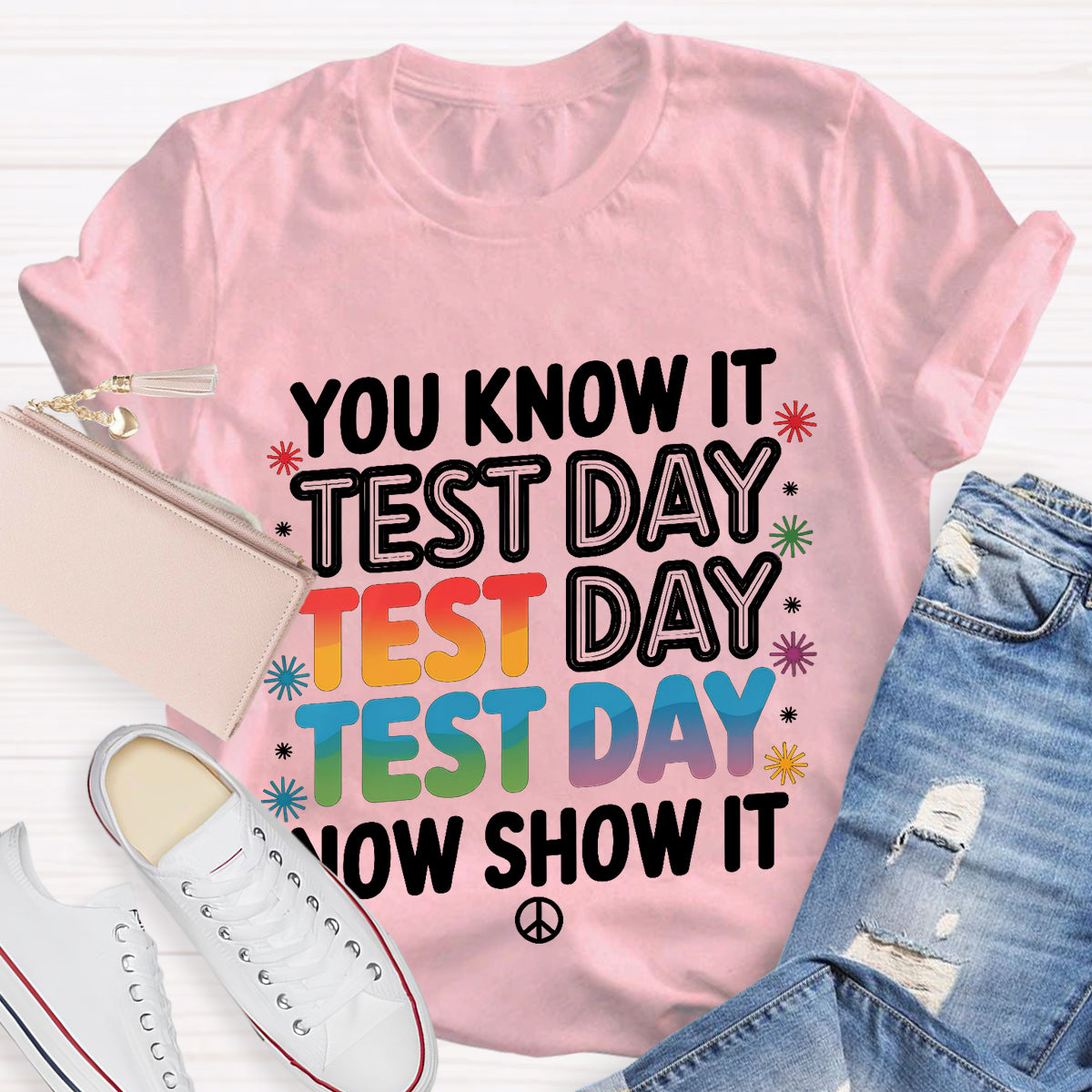 You Know It Text Day Teacher T-Shirt