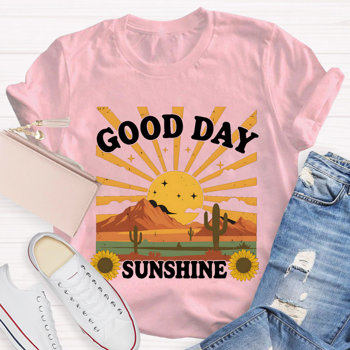 Good Day Sunshine Teacher T-Shirt