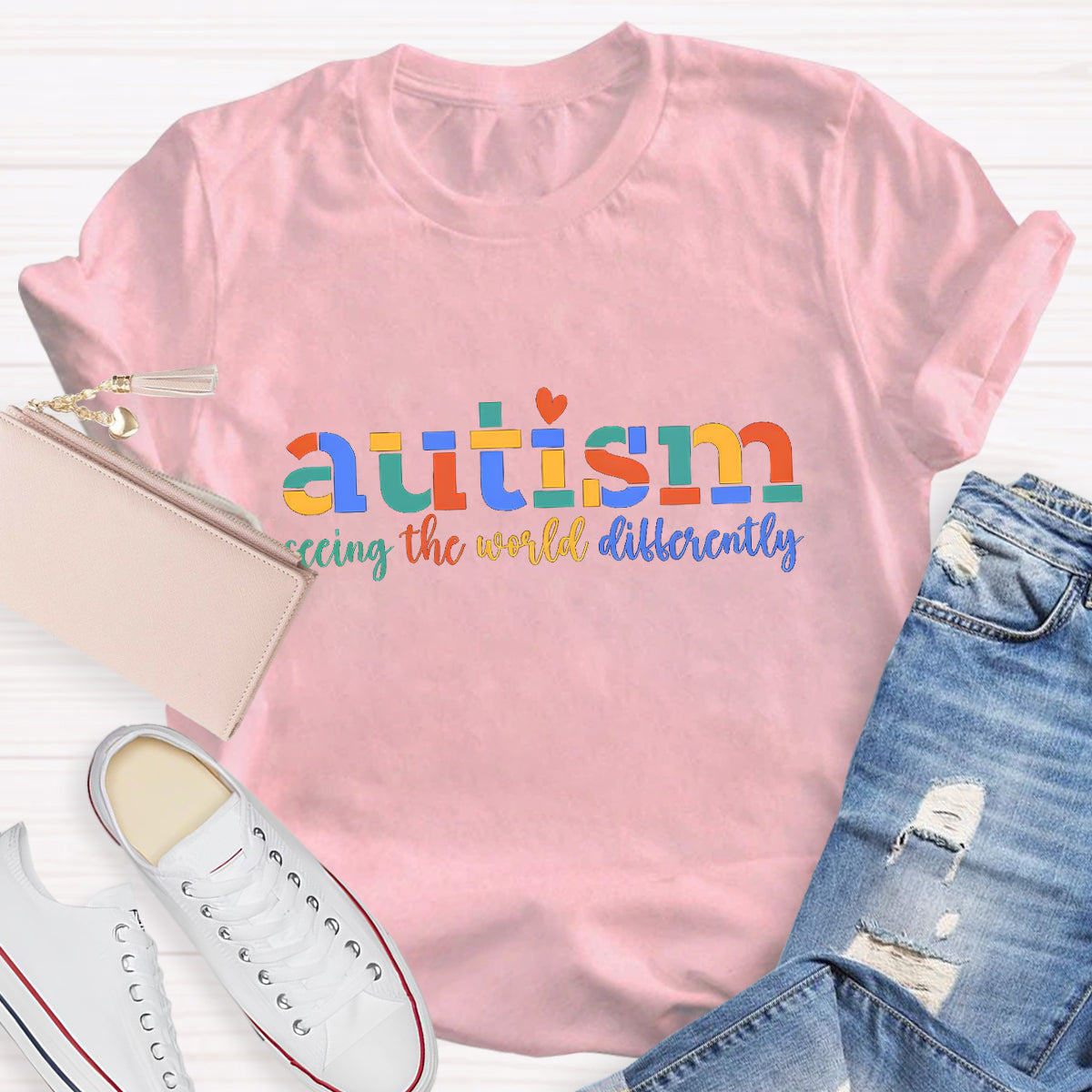 Autism Seeing The World Differently T-Shirt