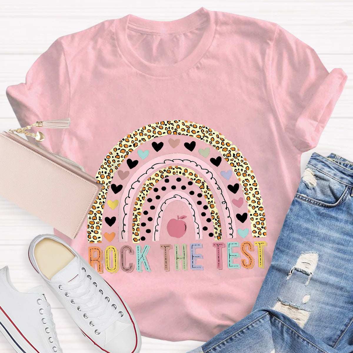 Rock The Text Teacher T-Shirt