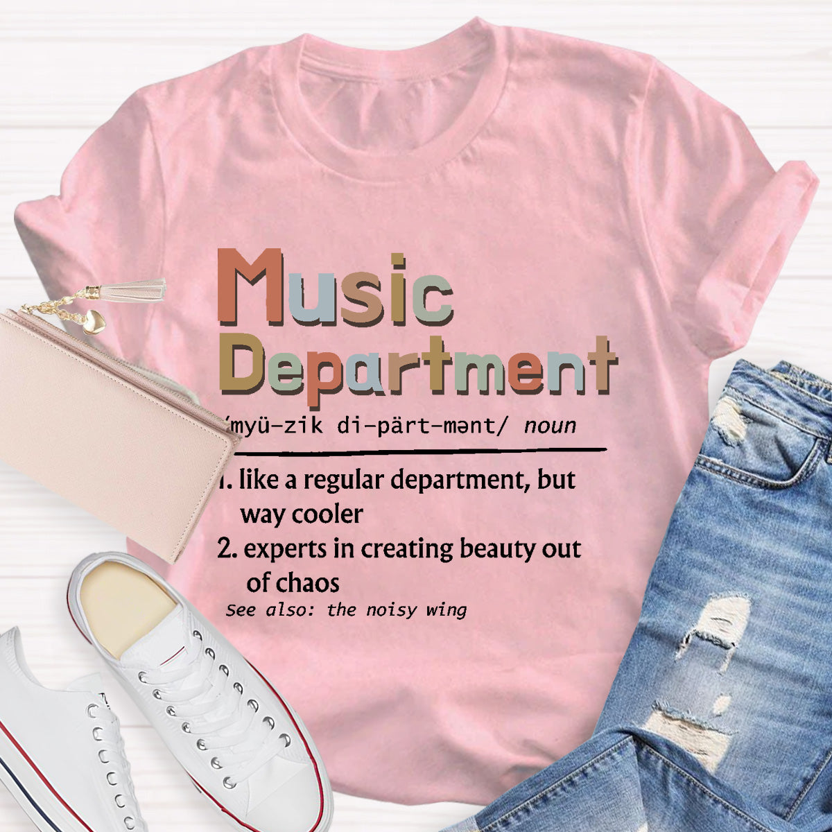 Music Department Teacher T-Shirt