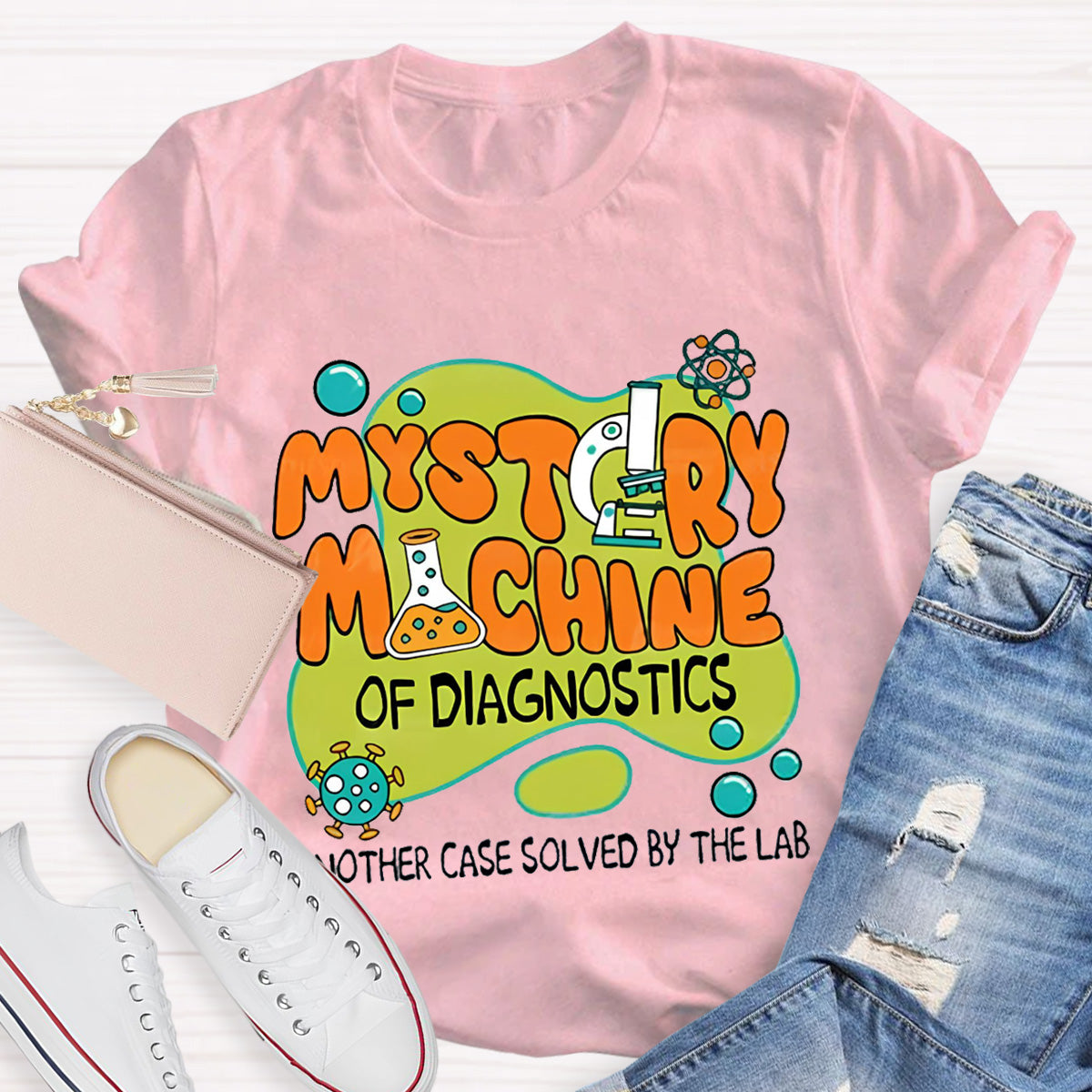 Another Case Solved By The Lab Teacher T-Shirt