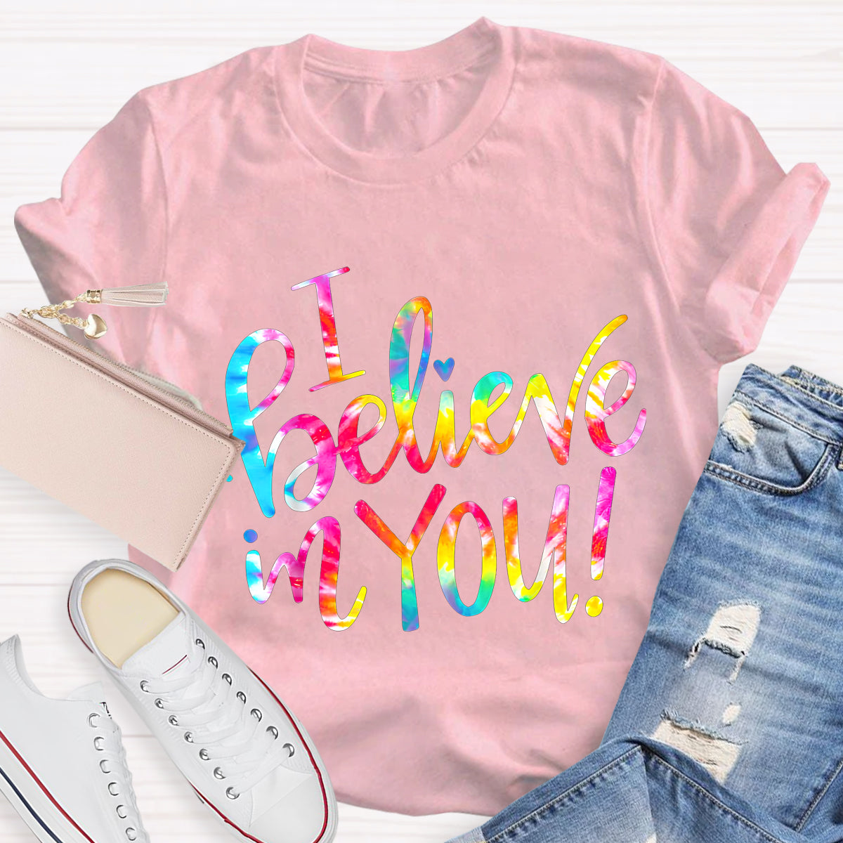 Test Day I Believe You Teacher T-Shirt