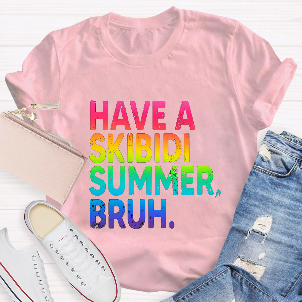 Have A Skibidi Summer Bruh T-Shirt