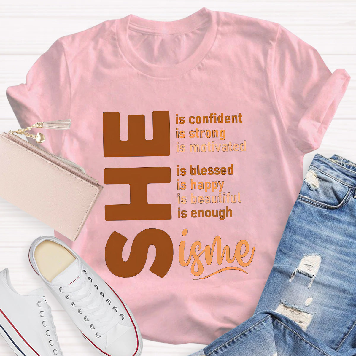 She Is Me Teacher T-Shirt