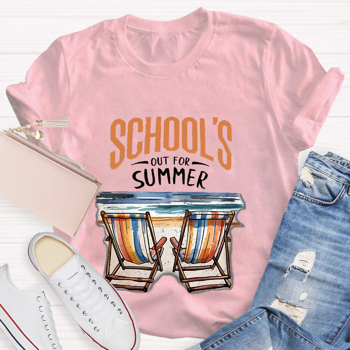 School's Out For Summer Teacher T-Shirt