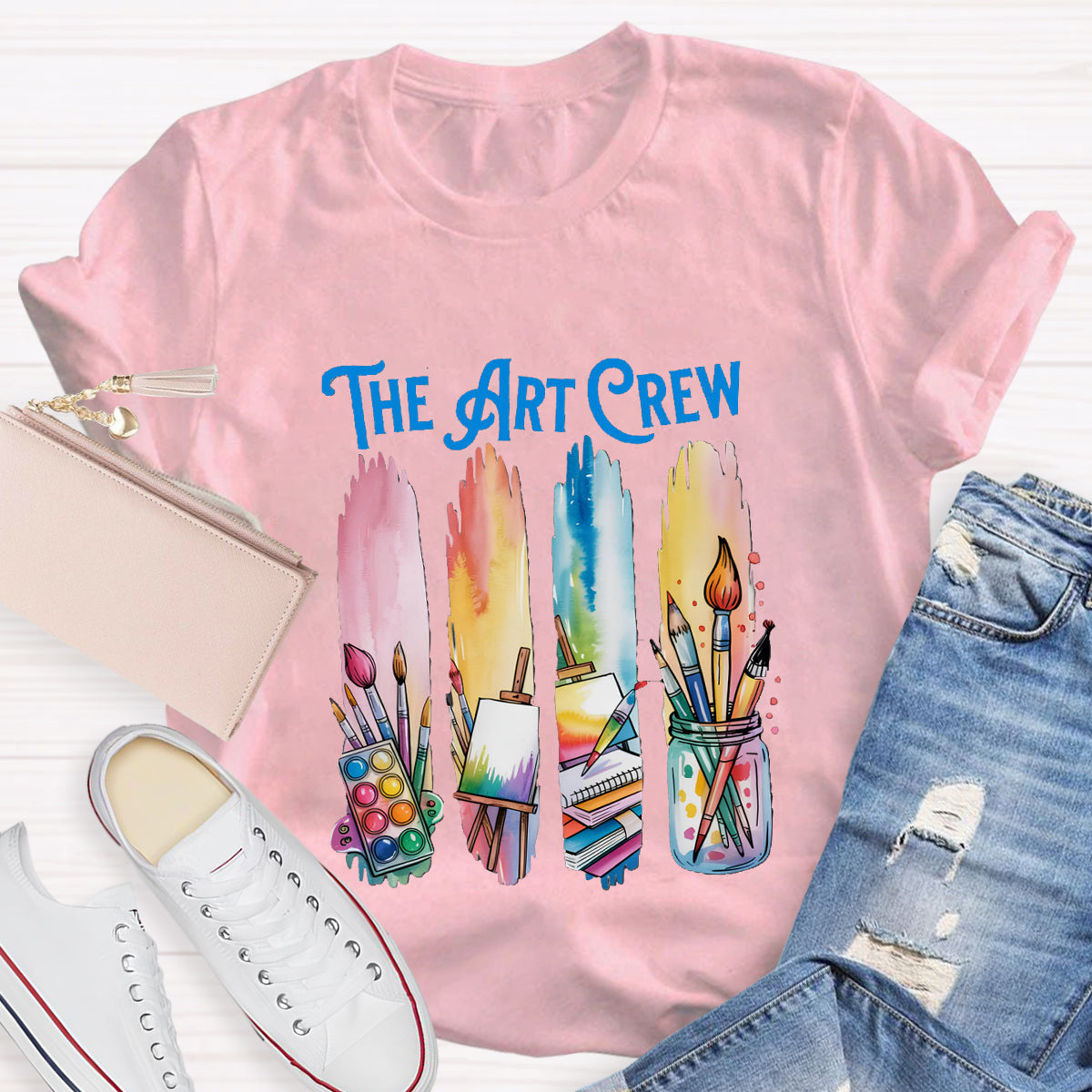 The Art Crew Teacher T-Shirt