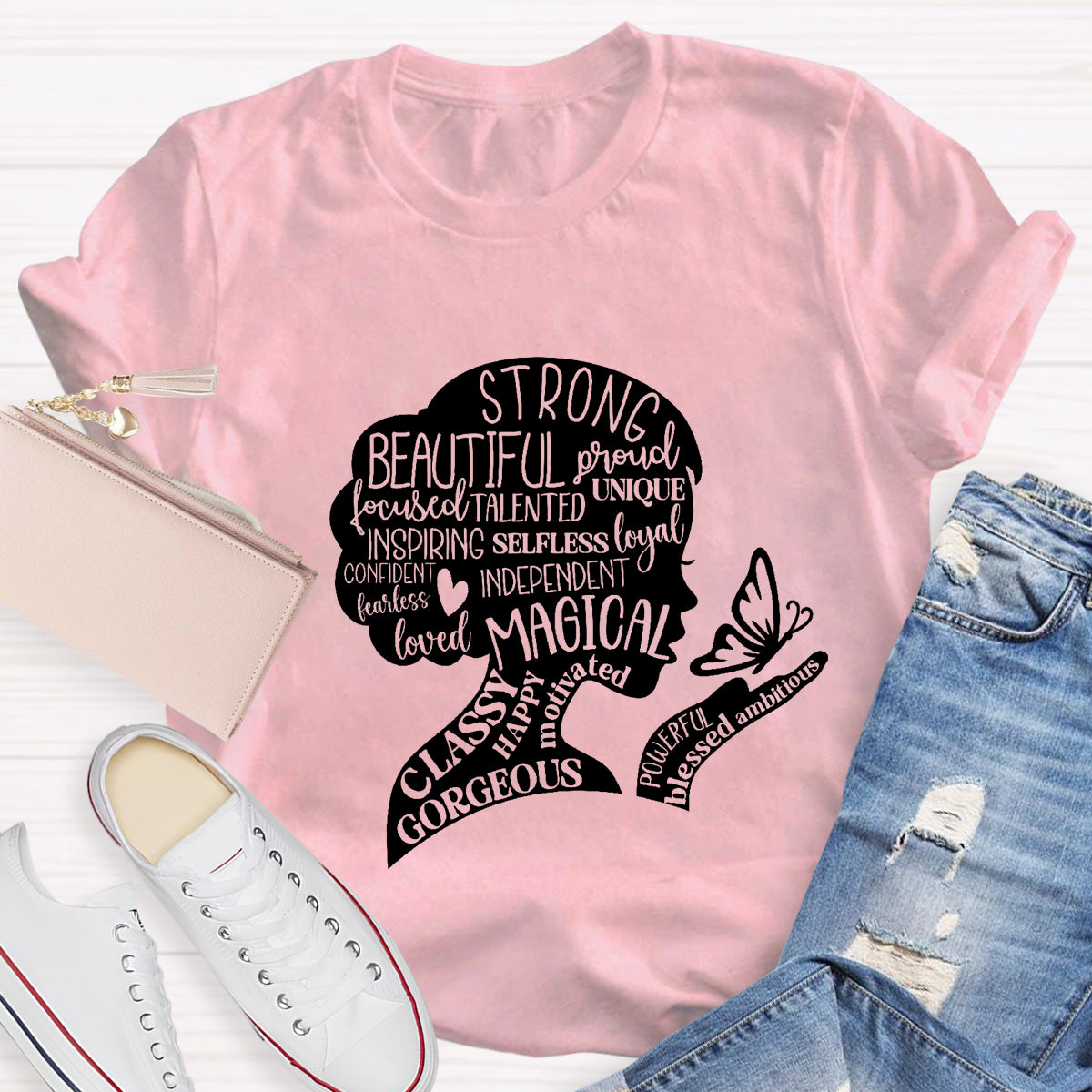 Strong Magical Blessed Women T-Shirt