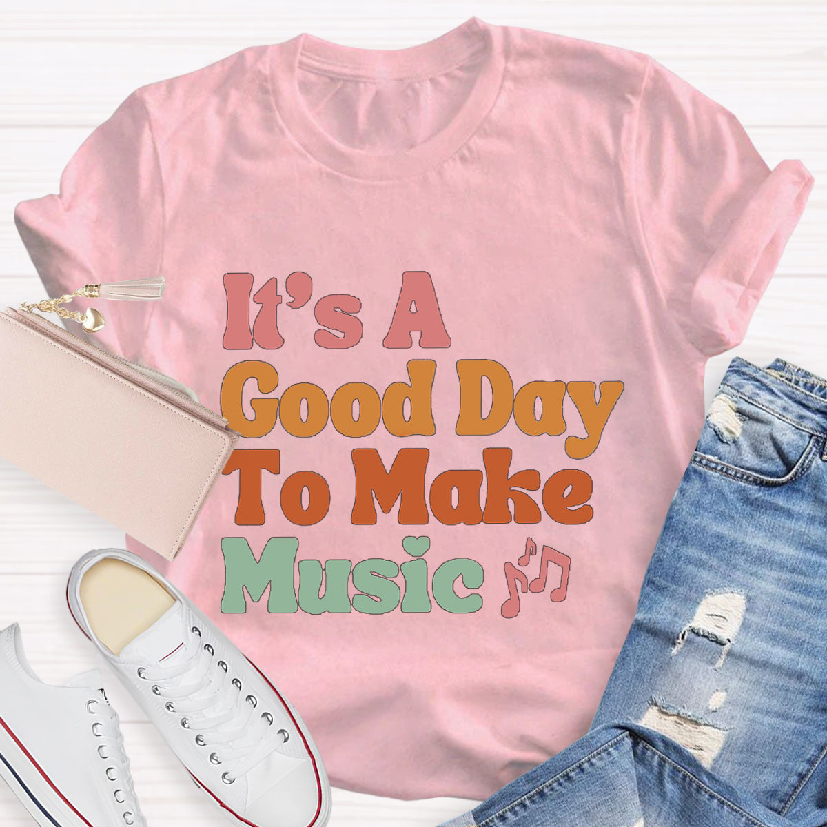 It's A Good Day To Make Music T-Shirt