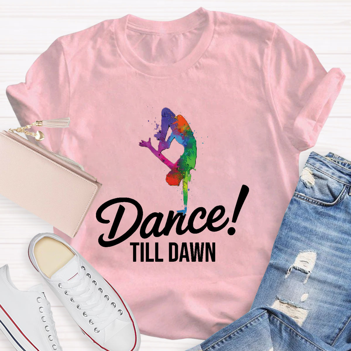 Dance Till Dawn Teacher T-Shirt