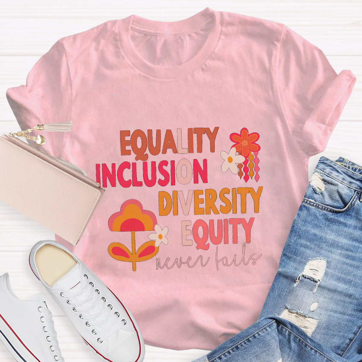 Equality Inclusion Diversity Equity T-shirt