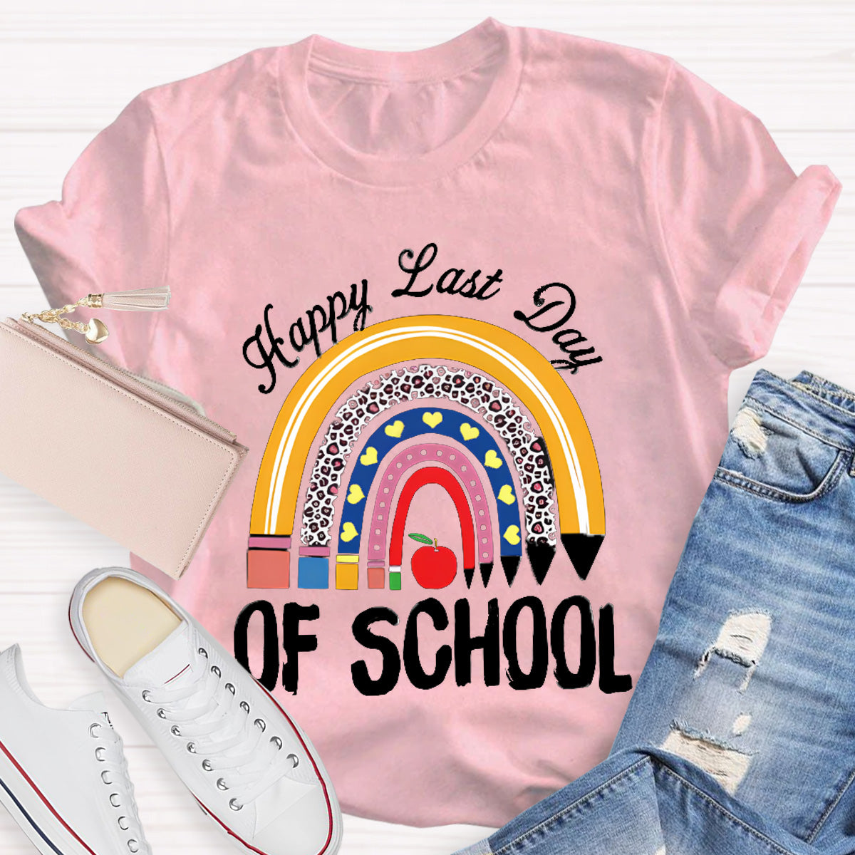 Happy Last Day Of School Teacher T-Shirt