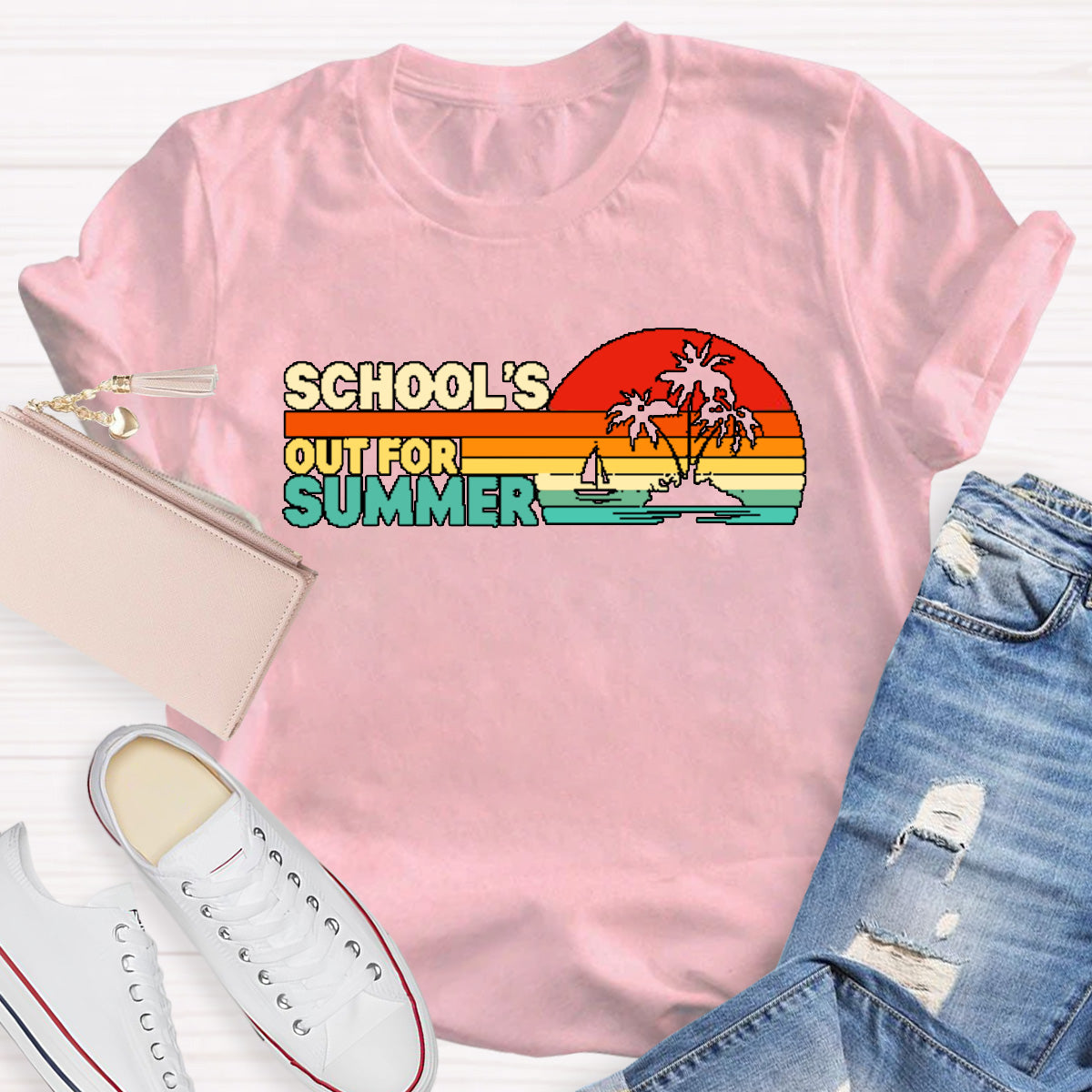School's Out For Summer Teacher T-Shirt