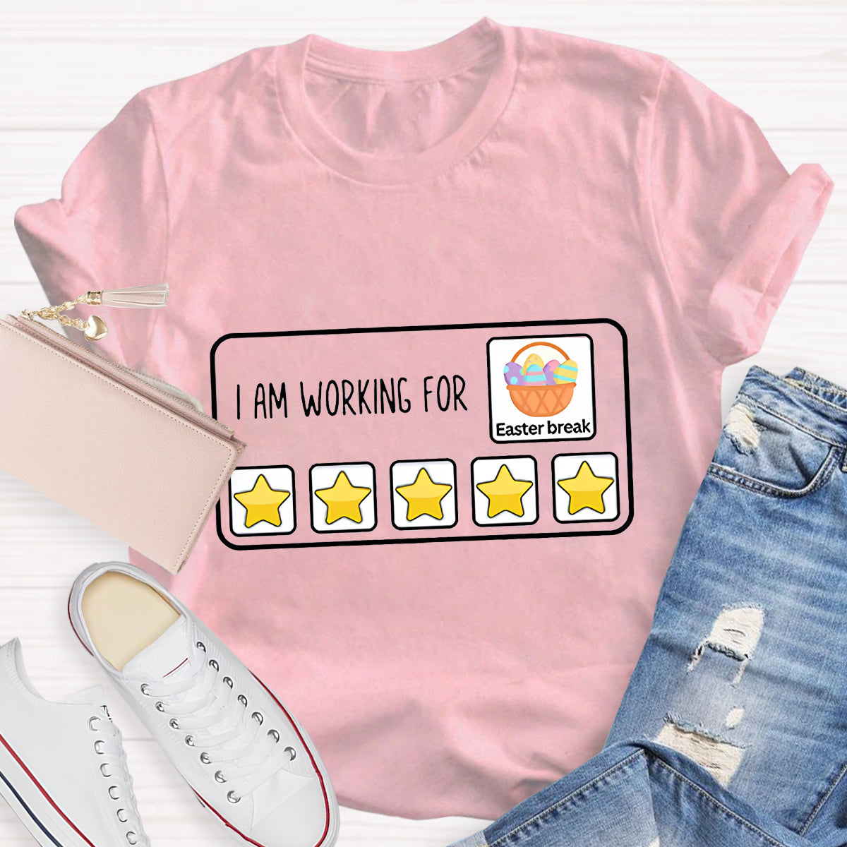 I Am Working For Easter Break T-Shirt