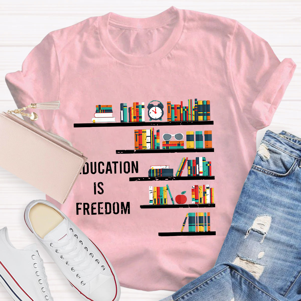 Education Is Freedom T-Shirt
