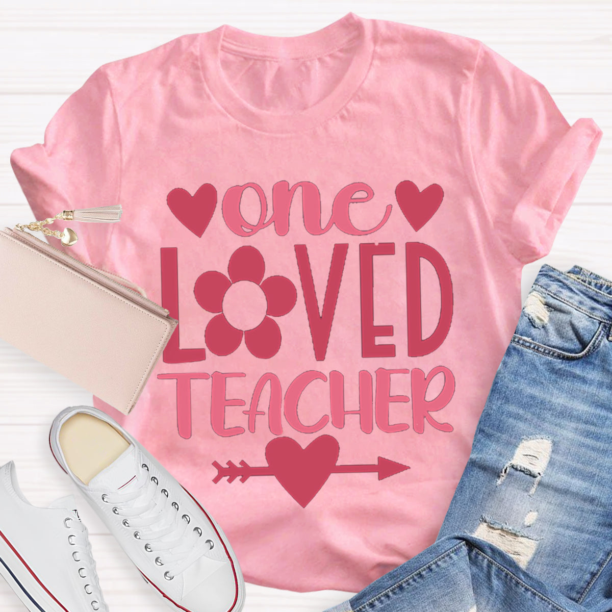 Teacher Valentines Day T-Shirt