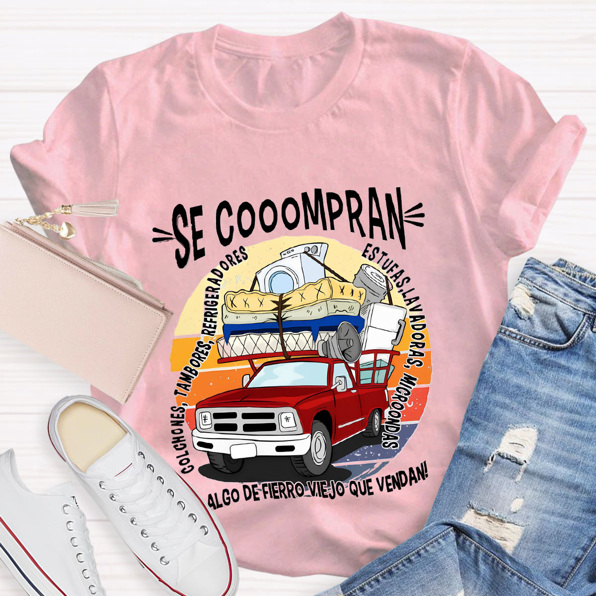 Se Compran Funny Spanish Teacher T-Shirt