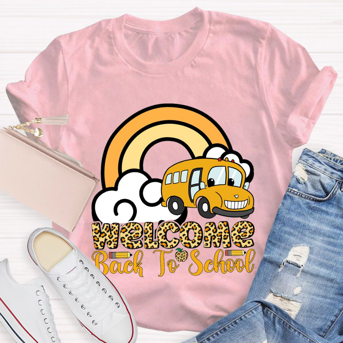 Welcome Back To School Teacher T-Shirt