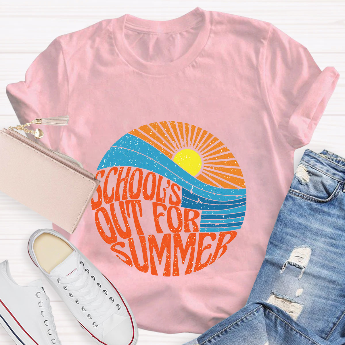 School's Out For Summer Teacher T-Shirt