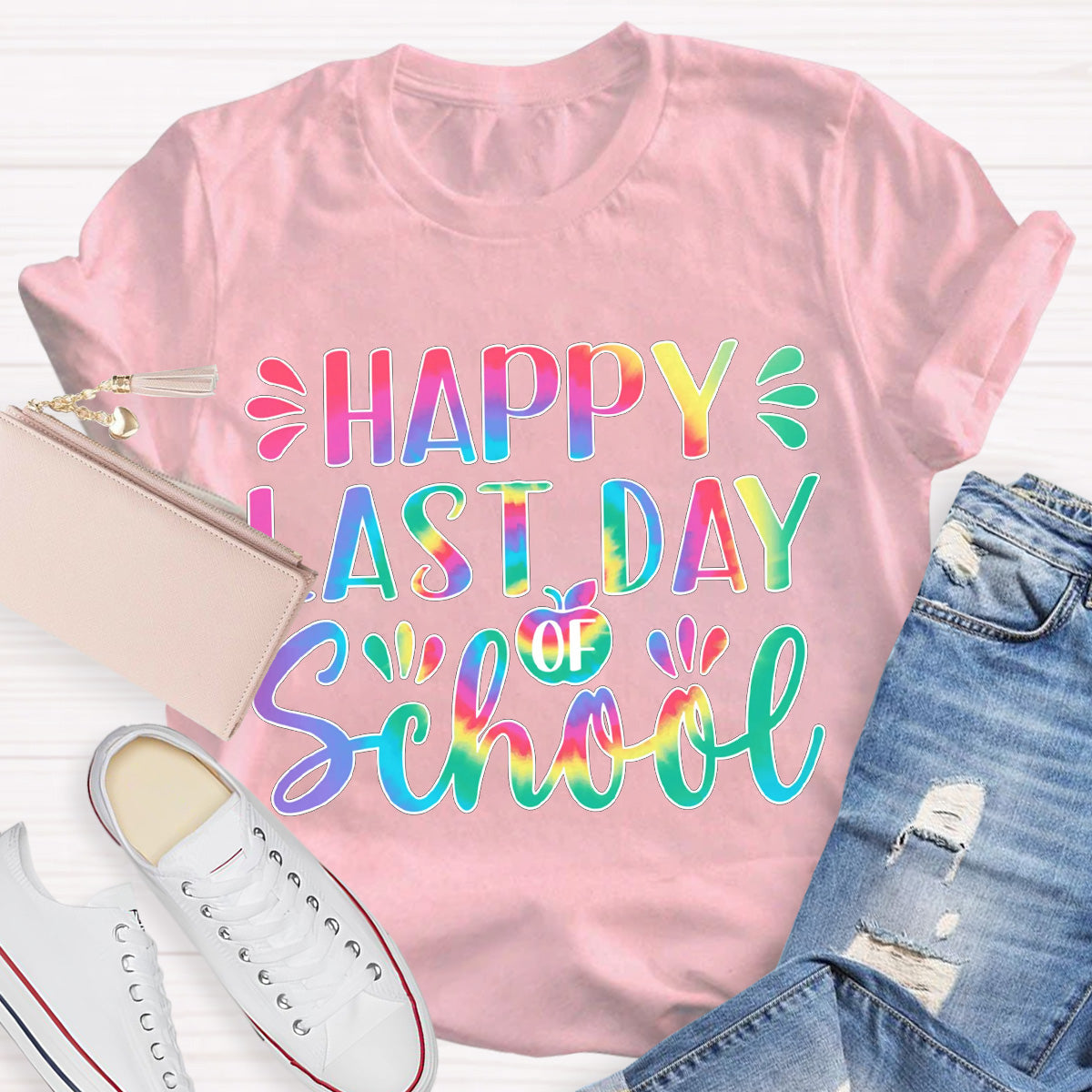 Happy Last Day Of School Teacher T-Shirt