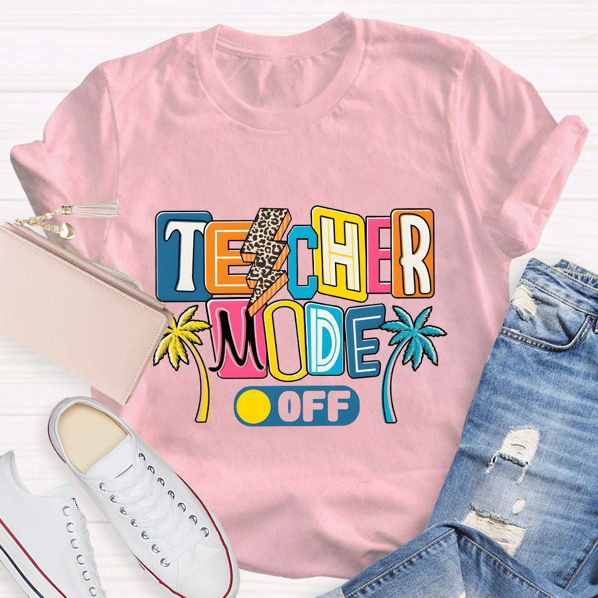 Teacher Mode Teacher T-Shirt