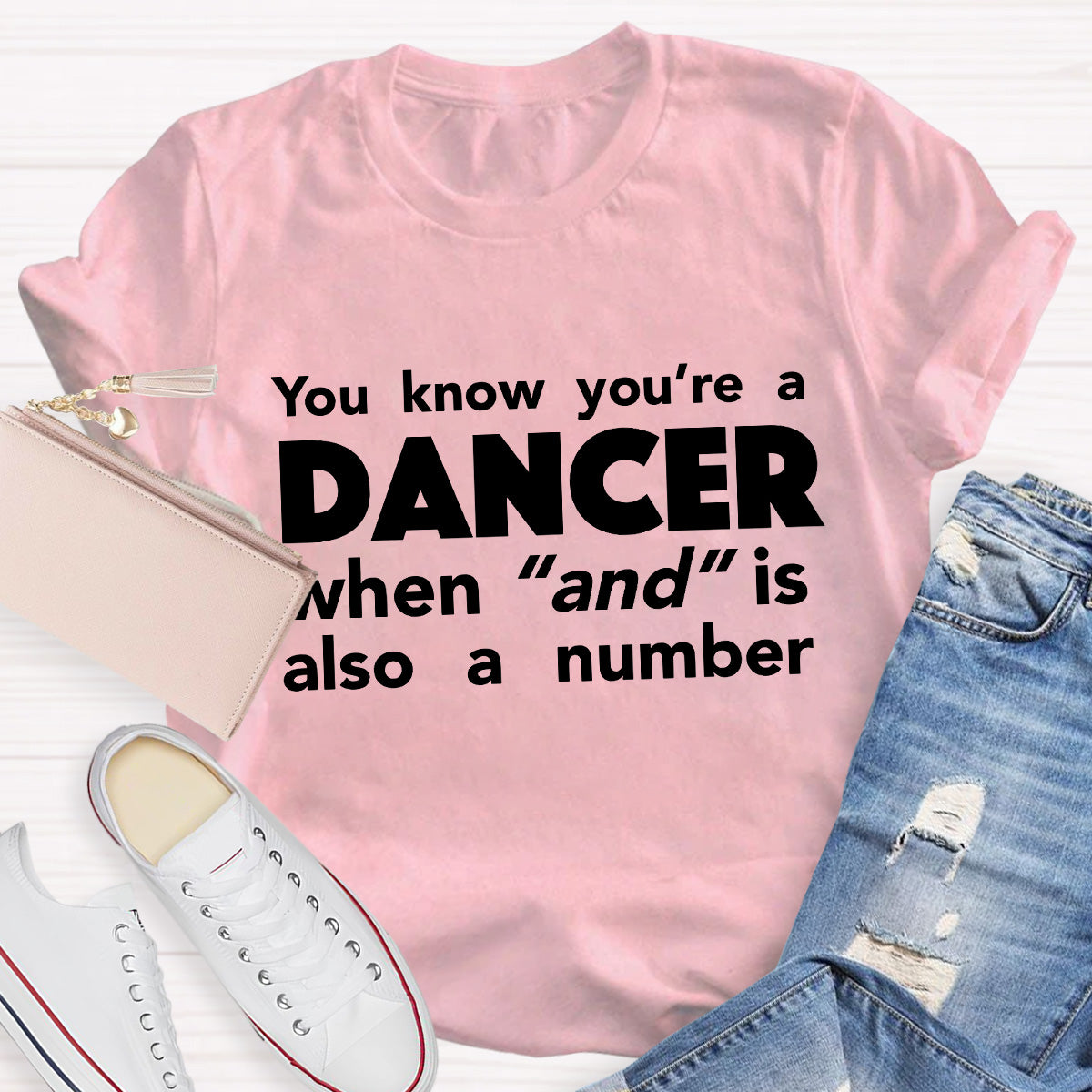 You Know You're A Dancer Teacher T-Shirt