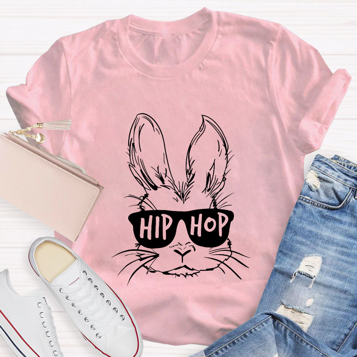 Hip Hop Bunny T-Shirt