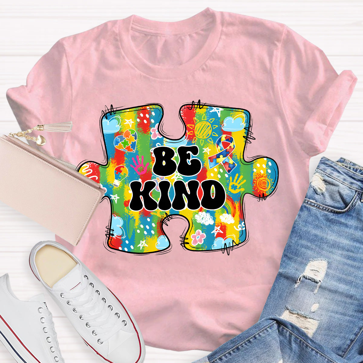 Be Kind Teacher T-Shirt