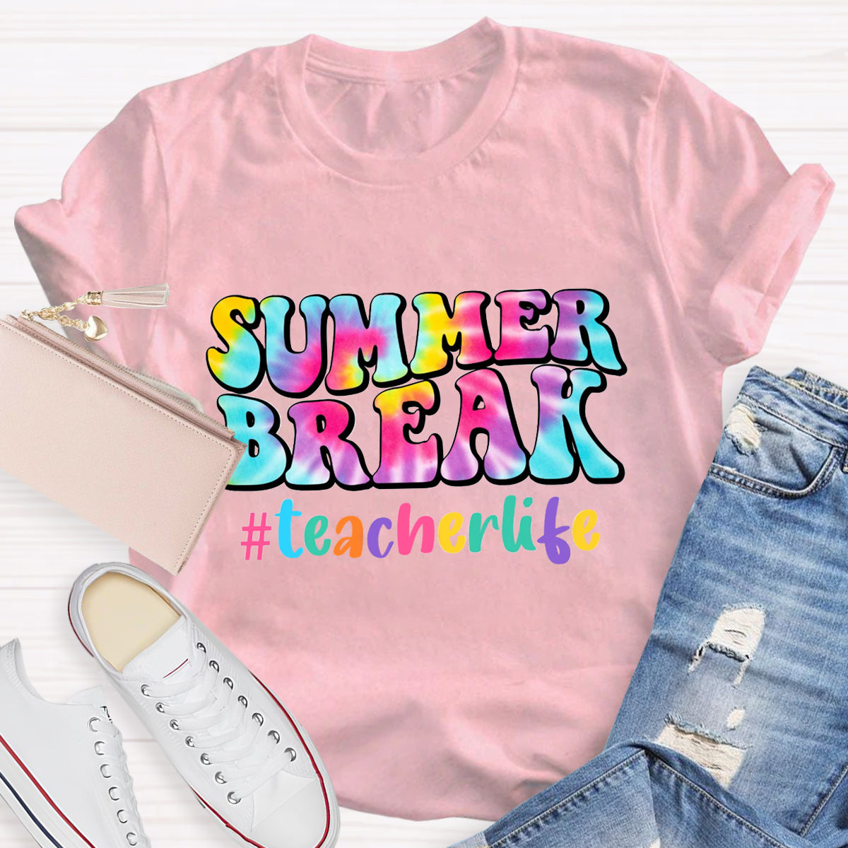 Summer Break Teacherlife T-Shirt
