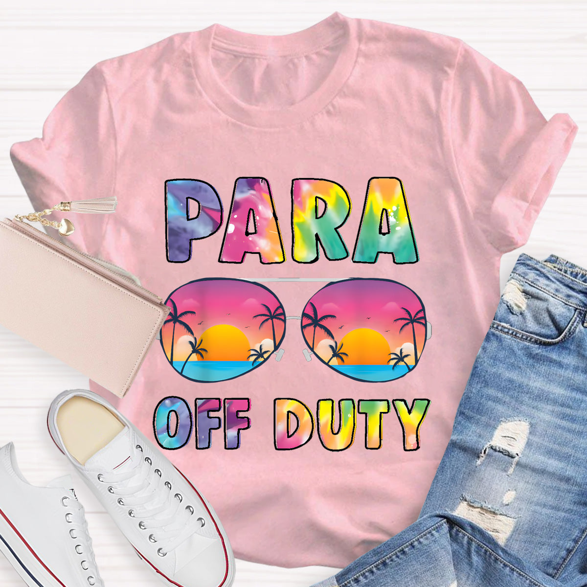 Para Off Duty Teacher T-Shirt