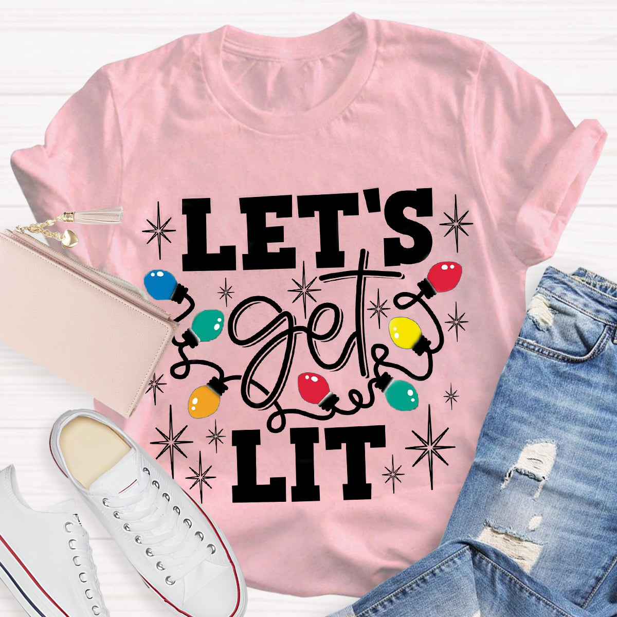Let's Get Lit T-Shirt
