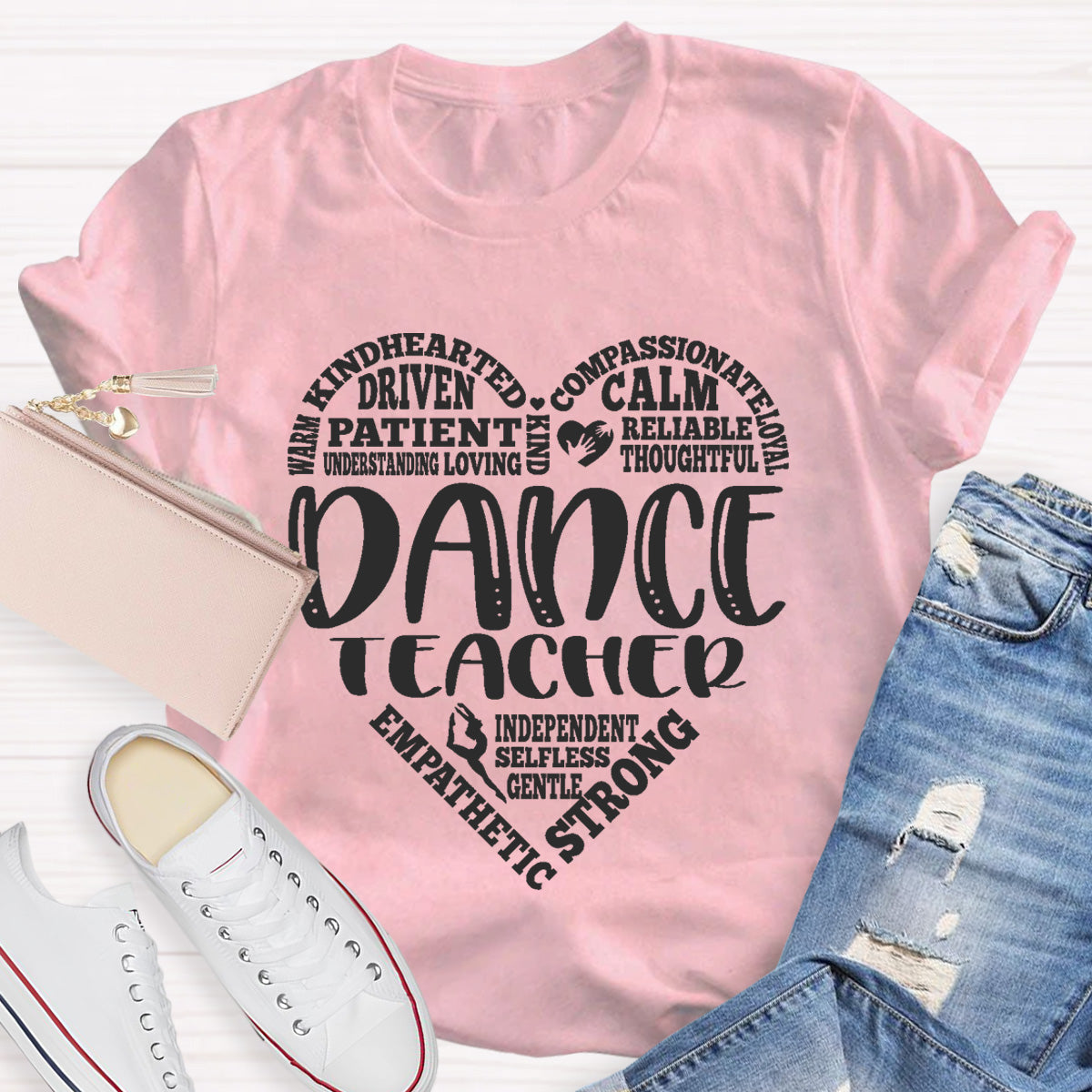 Dance Teacher Patient Teacher T-Shirt
