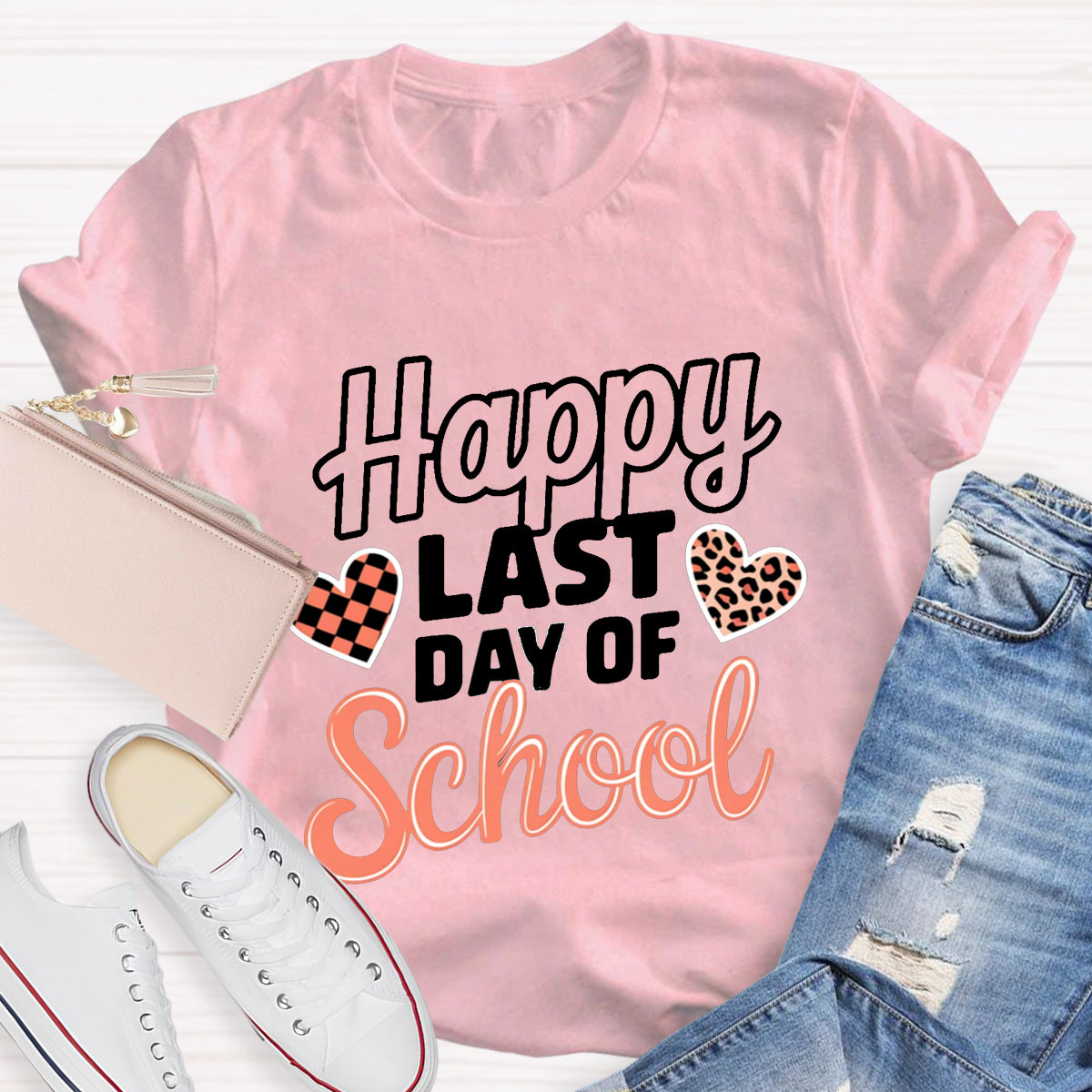 Happy Last Day Of School Teacher T-Shirt