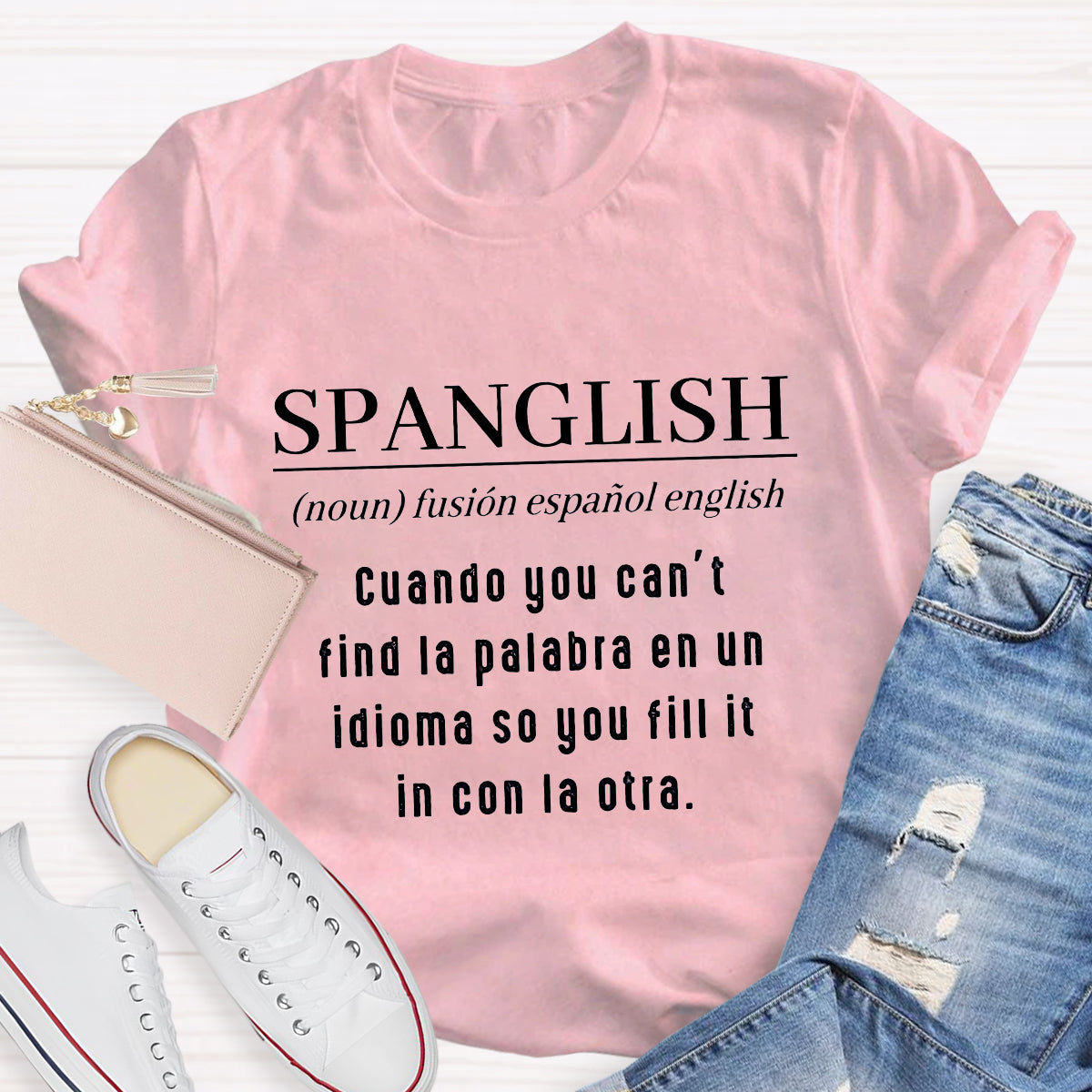 Spanglish Teacher T-Shirt