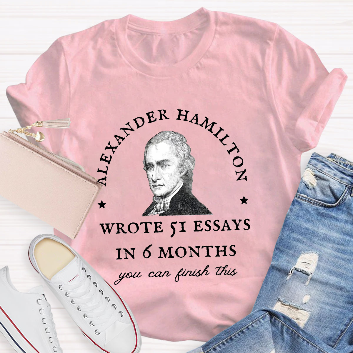 You Can Finish This Teacher T-Shirt