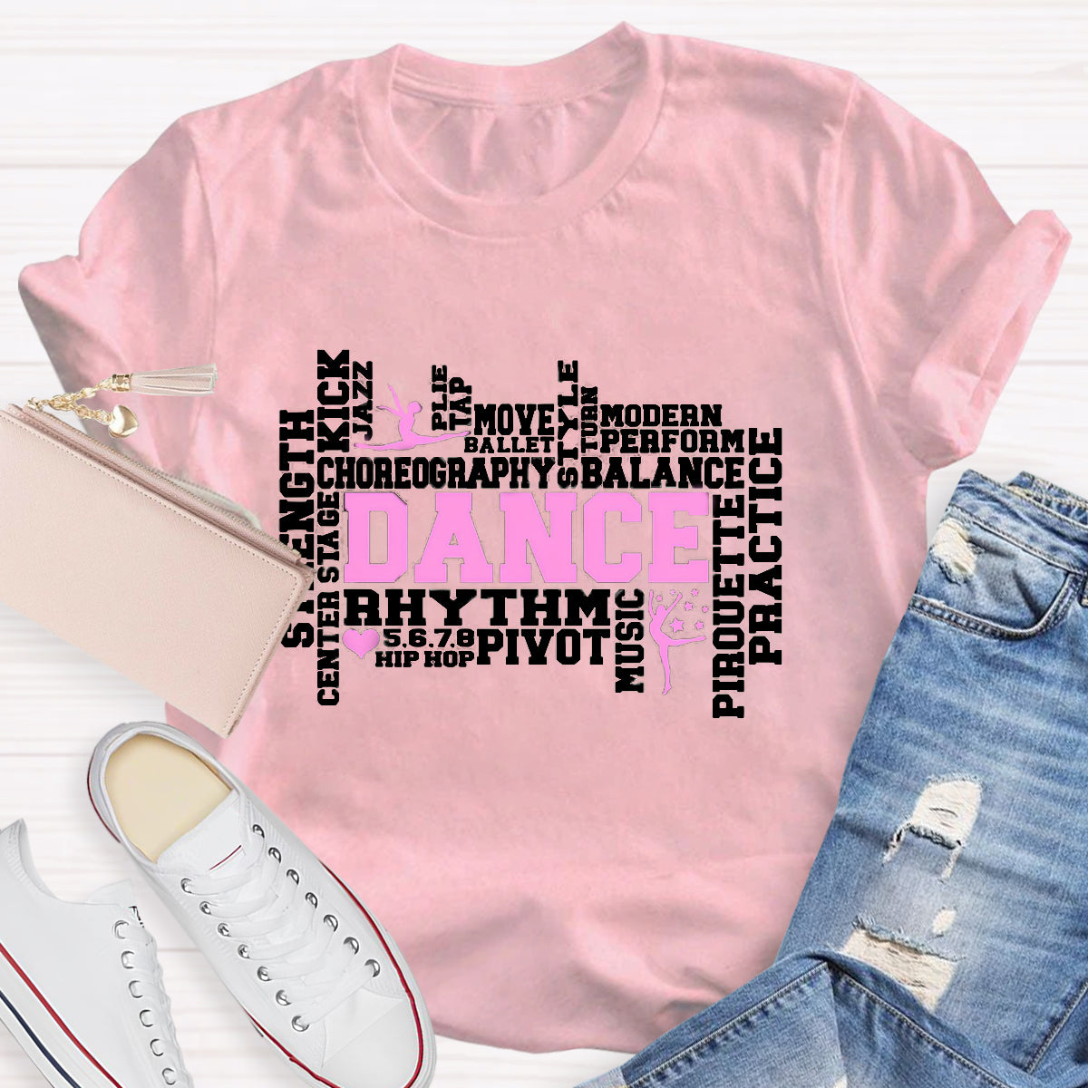 Dance Style Balance Teacher T-Shirt