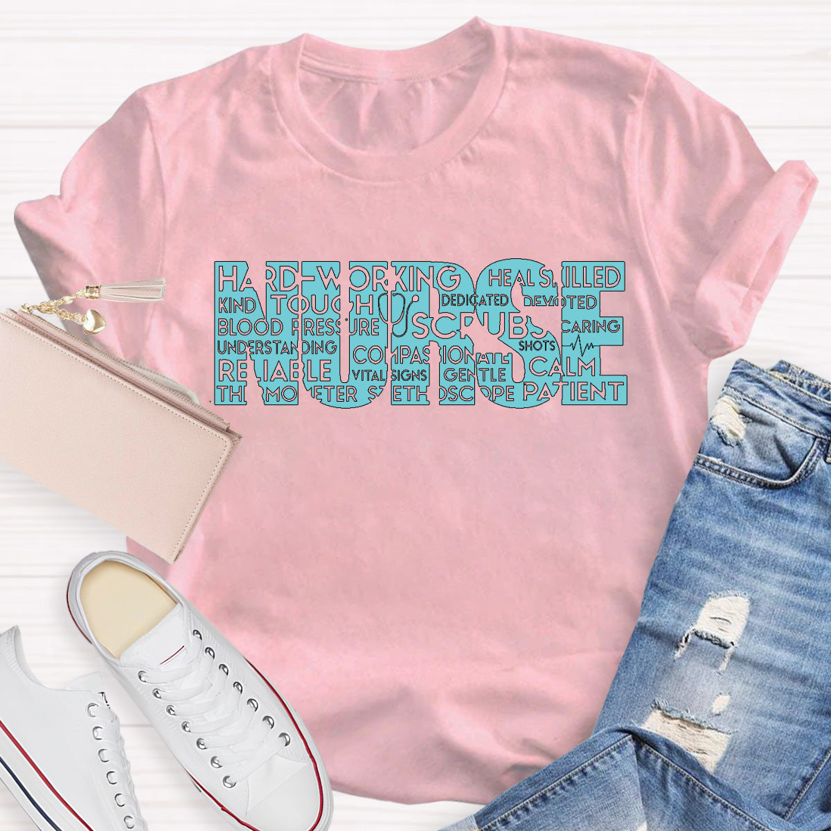 School Nurse Hard Working Patient T-Shirt